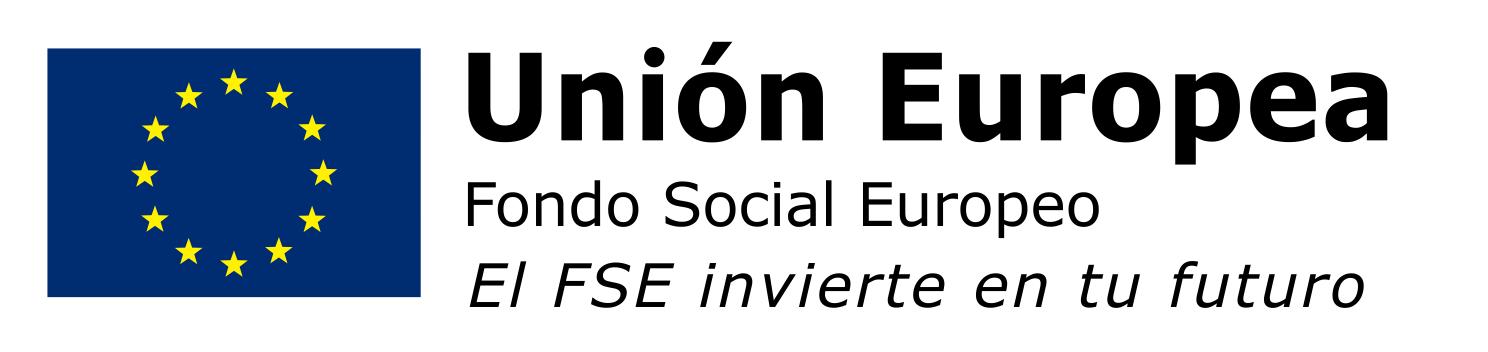 Union Europea - Fondo Social Europeo